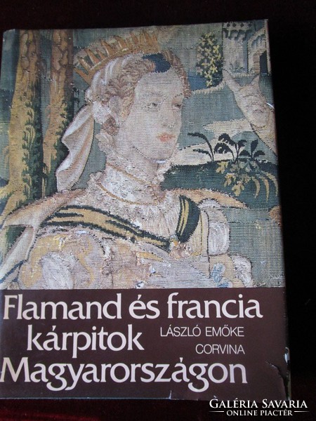 FLAMAND FRANCIA KÁRPIT MAGYARORSZÁG -ON 1980