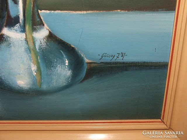 József Göcsey's oil painting discounted!!!