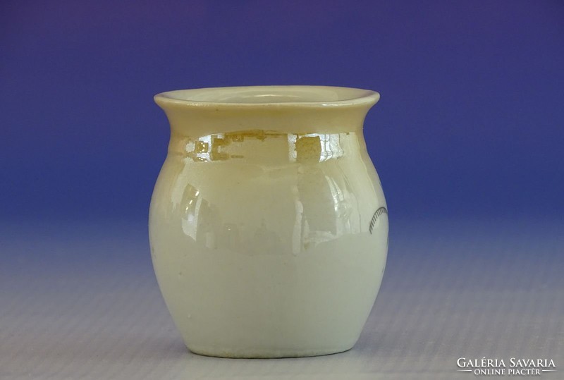 0I284 Régi kisméretű porcelán csupor 5.5 cm