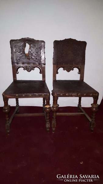 Baroque chairs 4 pcs!