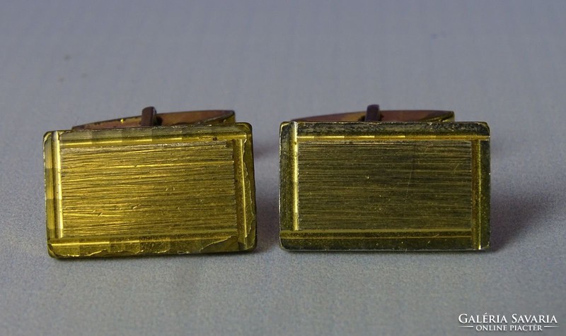0I124 Aranyszínű mandzsetta pár