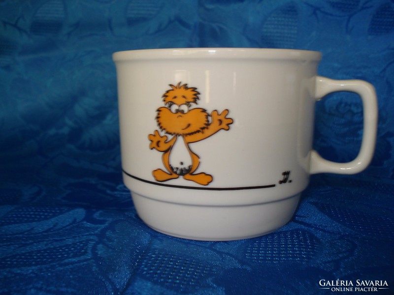 Children's mugs with Zsolnay porcelain inscriptions