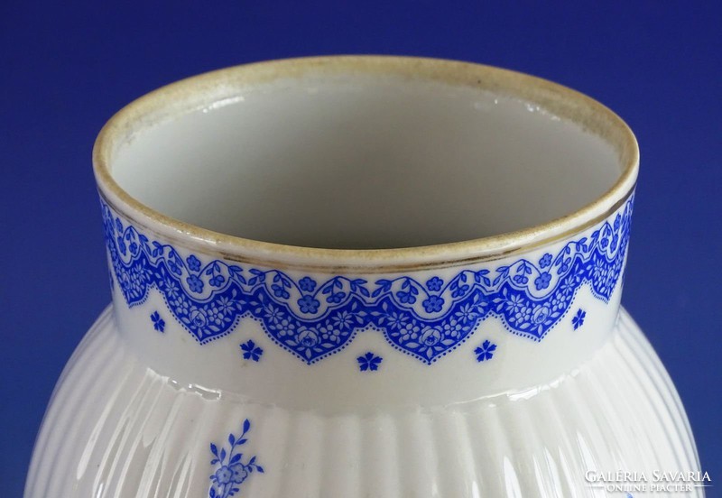 0I546 Régi HOHENBERG BAVARIA porcelán edény 17 cm