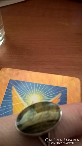Csodálatosan szép, letisztult formavilágú mexikói ezüstgyűrű