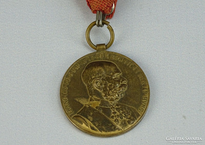 0H241 Ferencz József bronz kitüntetés 1848 - 1898