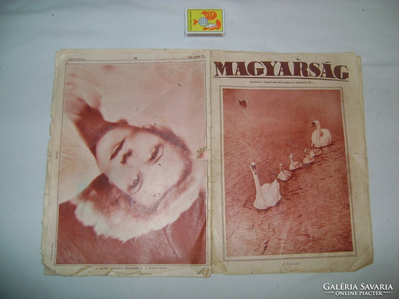 MAGYARSÁG újság - 1933