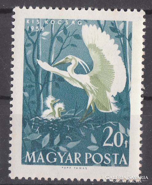 1959. Madarak-II., 20 f., tévnyomat (1).