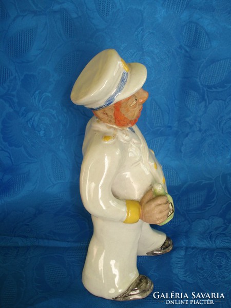 Mary Ráhmer ceramic drunken sailor figure