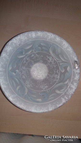 Italian glass and porcelain centerpiece