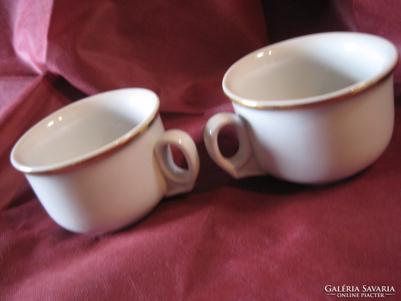 Koma cups, Zsolnay. It has not been used yet. Flawless