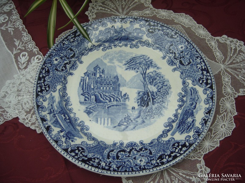 Dutch faience plate