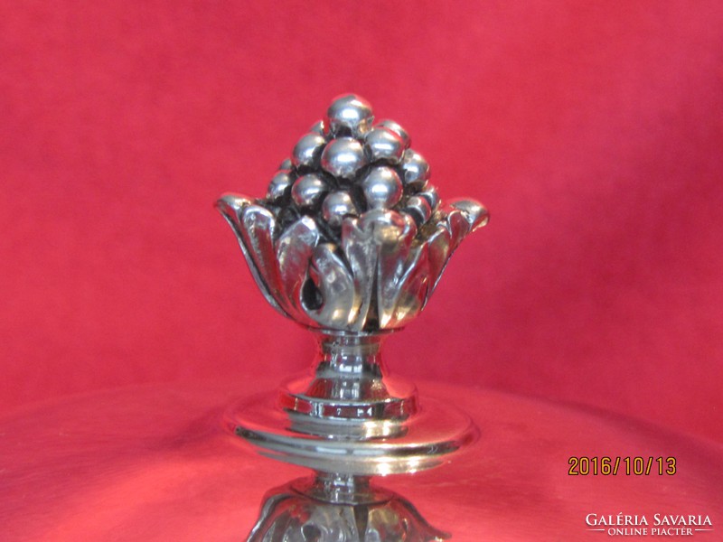 61 Antique silver bonbonier 1880 Paris