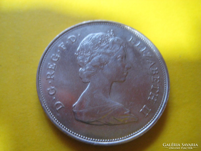 Diana és hercege emlékérem ezüstözött , 38 x 3 mm , 1981. es