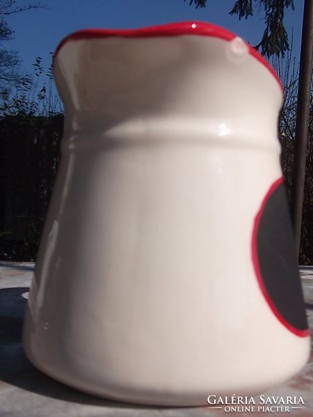 Beautiful ceramic jug-pitcher
