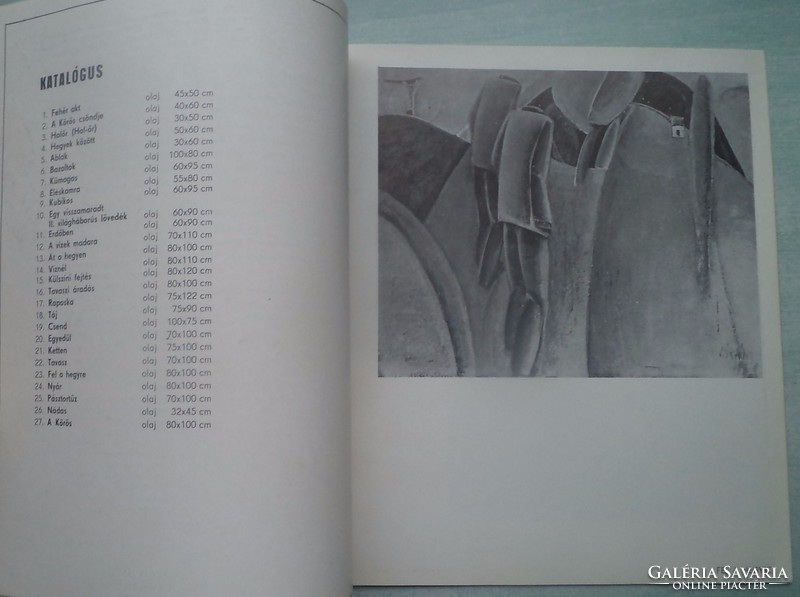Czinke - Lóránt katalógus 1971.( Dedikált Lóránt )