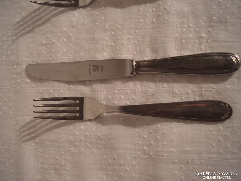 Cutlery - 8 pcs - Calderoni exclusive - 4 forks - 4 knives