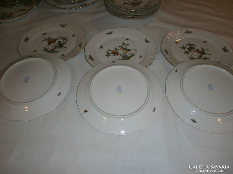Extra luxury complete tablewareherend rothschild 220pcs.Porcelain.A unique collection in the country!
