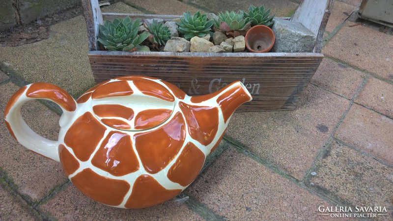 Handmade creek ceramic jug