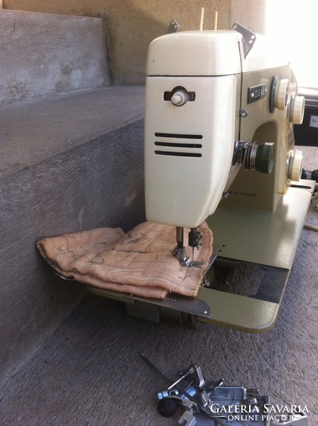 Ideal German quality electric sewing machine in working order