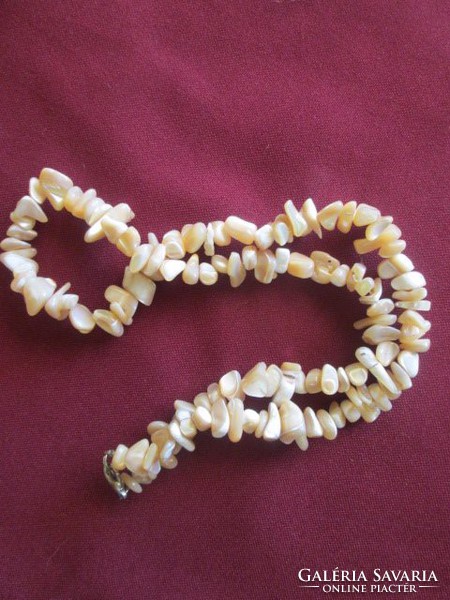 White Tejopal women's chain