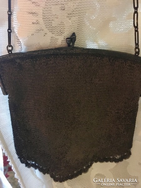 Beautiful alpaca theater bag