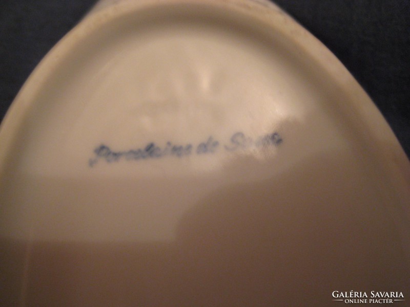Pm porcelain bowl