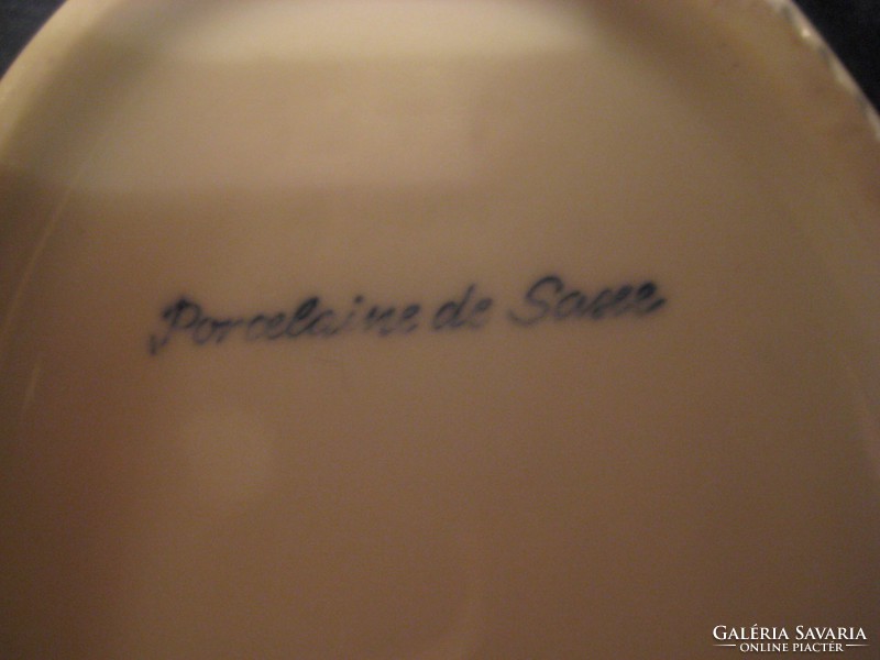 Pm porcelain bowl