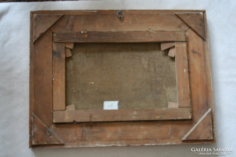 Szecessziós asztali csendélet párban