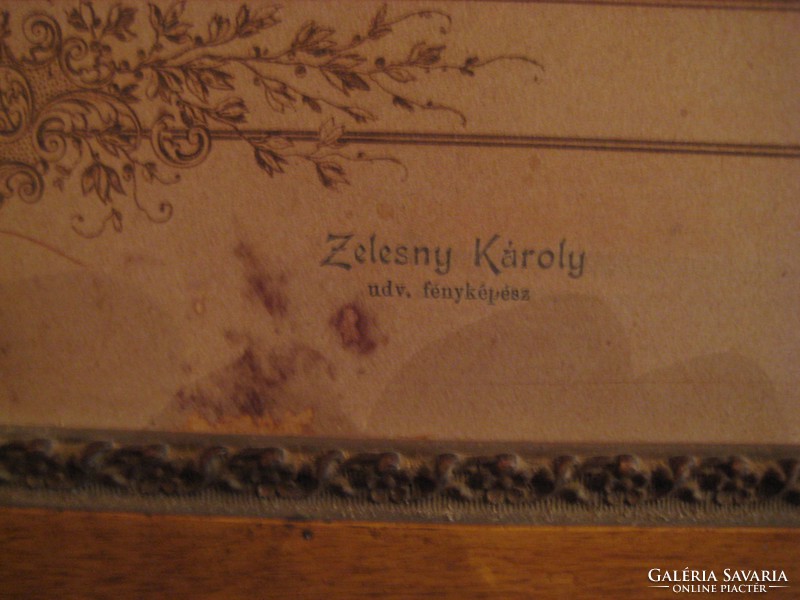 Zelesney Károly , Pécs  híres ,  udvari fényképész  fotója