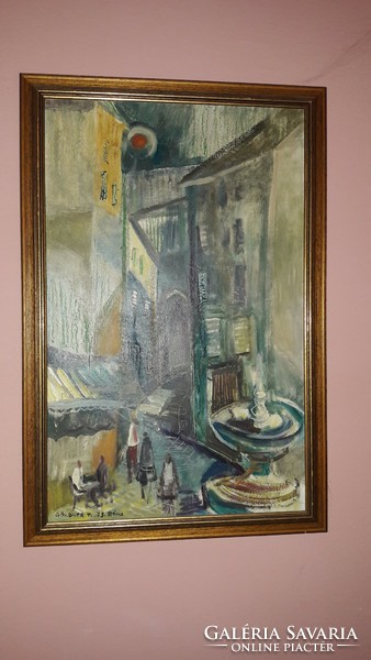 Göldner tibor painting at a casual price