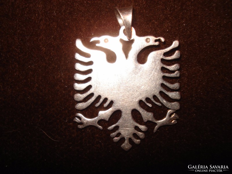 Ezüst  címer medál 925-ös