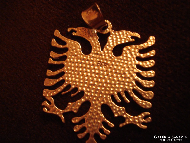 Ezüst  címer medál 925-ös
