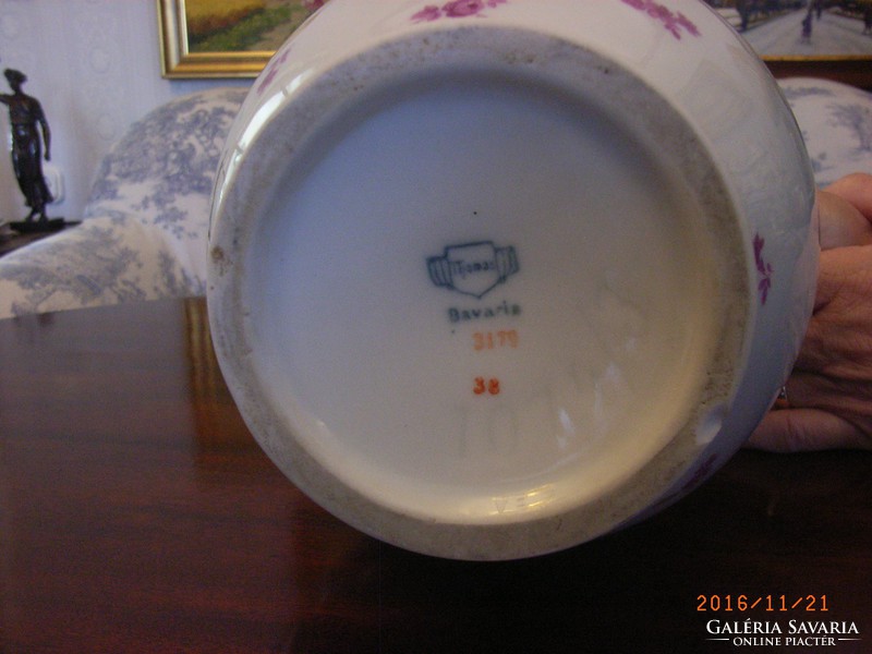 Bavaria Thomas porcelán váza