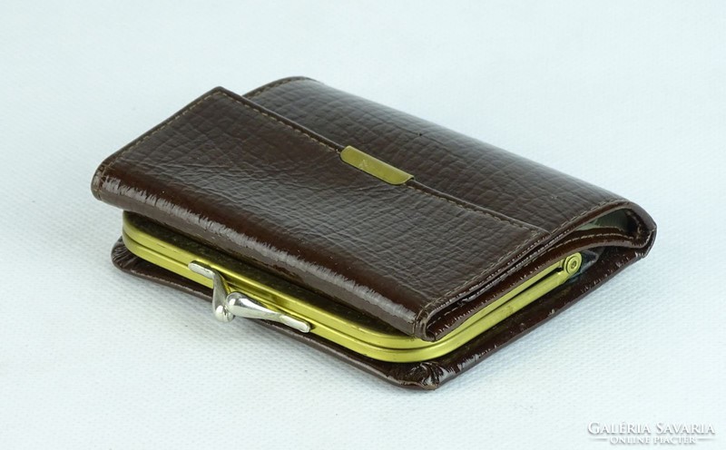0K283 Szép barna női tárca pénztárca