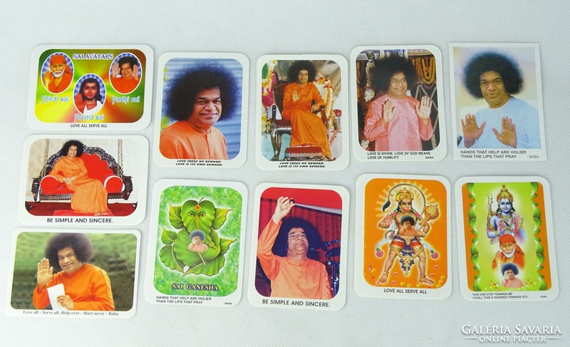 0K309 Sri Sathya Sai Baba naptár 22 darab