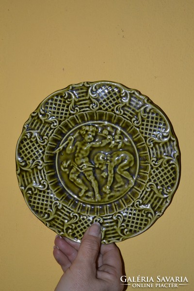 Kerámia fali tányér!  ( 0025 )