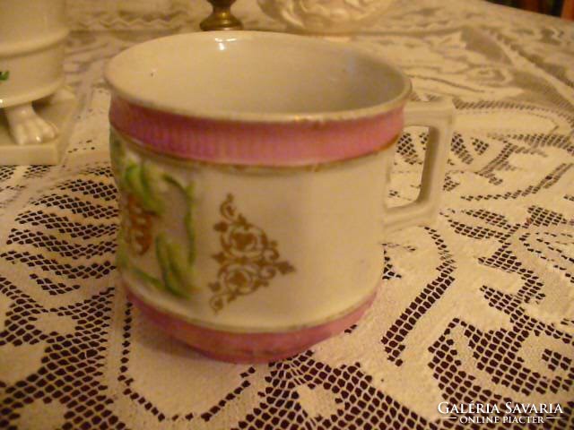 Antique porcelain "souvenir" mug