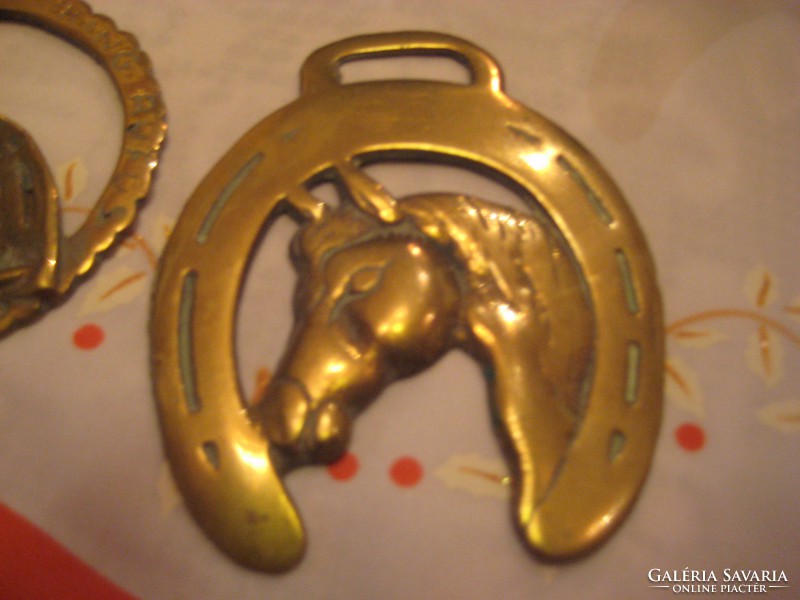 English horse tools, belt ornaments 9.5 cm