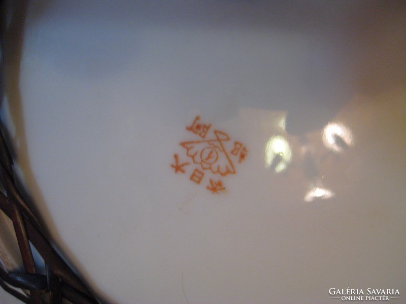 Japán , jó kvalitású  , régi satsuma tányérok
