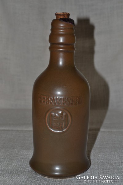 Herbakeserű üveg butella ( DBZ 0019 )
