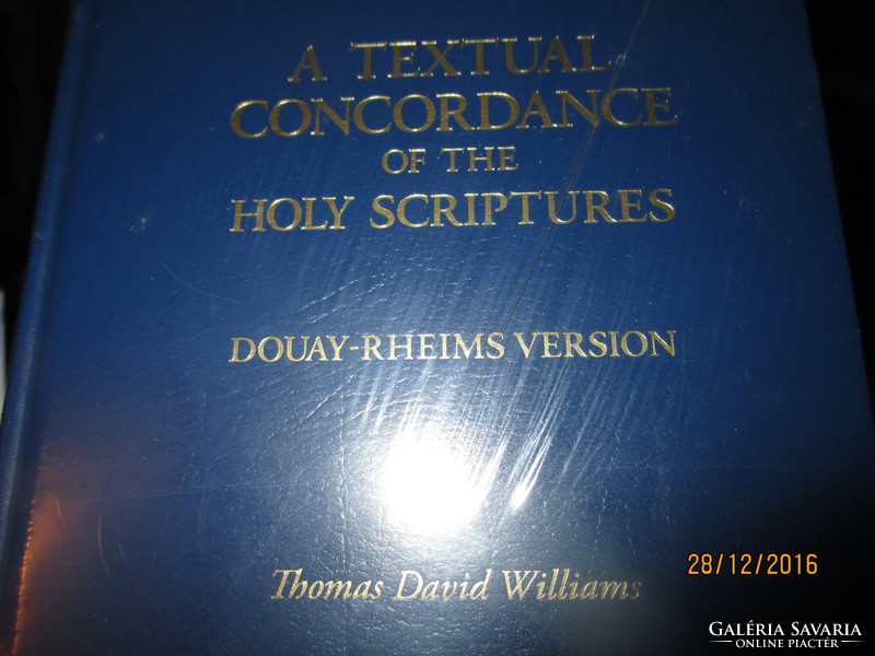 A Textual Concordance of the Holy Scriptures 