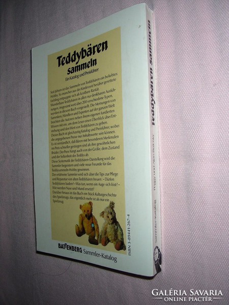 Teddy-bearen Könyv