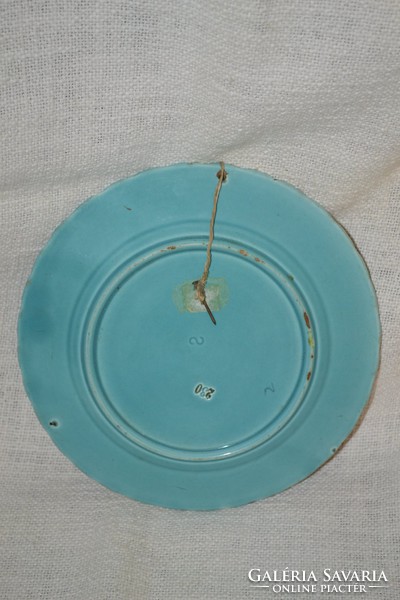 Majolika dísz tányér 03 ( DBZ0064 )
