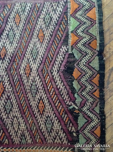 Marokkó Kilim gyapjú szőnyeg kézi szőttes falusi imaszőnyeg