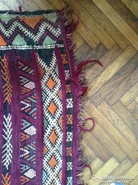 Marokkó Kilim gyapjú szőnyeg kézi szőttes falusi imaszőnyeg