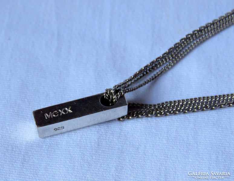 MEXX ezüst nyaklánc