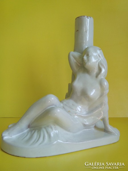 Now it's worth taking!!! Ceramic glazed naked light fixture