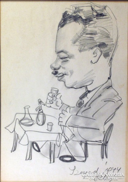 Szegedi művész, 1944 : Jó bor, jó egészség