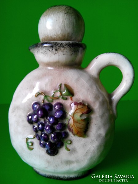 Neat little hummel goebel ceramic water bottle with pitcher plug