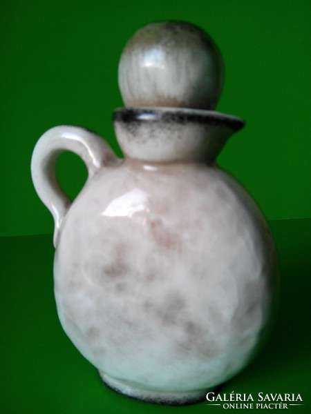 Neat little hummel goebel ceramic water bottle with pitcher plug